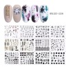 Stickers Nails Tatto Uñas 36 Planillas Mixtas Decoracion