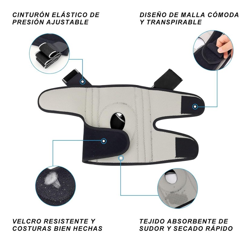 Rodilleras Deportiva, Rodillera Ortopedica para Dolor de Rodillas