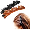 2 in 1 Multi Clip Hair Accessories - Braided Clips