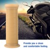 Motorcycle Grips Universal Handlebar Grips 1 Inch 25mm Pair for