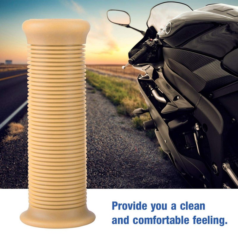 Motorcycle Grips Universal Handlebar Grips 1 Inch 25mm Pair for