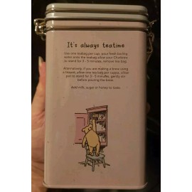 CHARBREW Winnie The Pooh ENGLISH Breakfast Tea Bags 60 in Tin