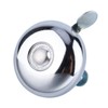 Dilwe Bicycle Handlebar Bell,Durable Retro Metal Loud Horn Bell Cycling