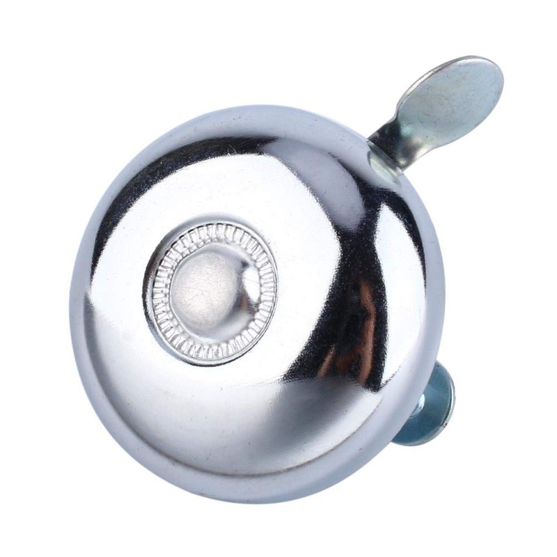 Dilwe Bicycle Handlebar Bell,Durable Retro Metal Loud Horn Bell Cycling