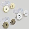 MYUBWTF 20 Set Magnetic Button Clasp Snaps, 3/4“ Purse Magnetic