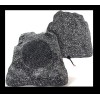 Theater Solutions 2-Rock Speaker Set, 2R8G Outdoor Granite 8" for