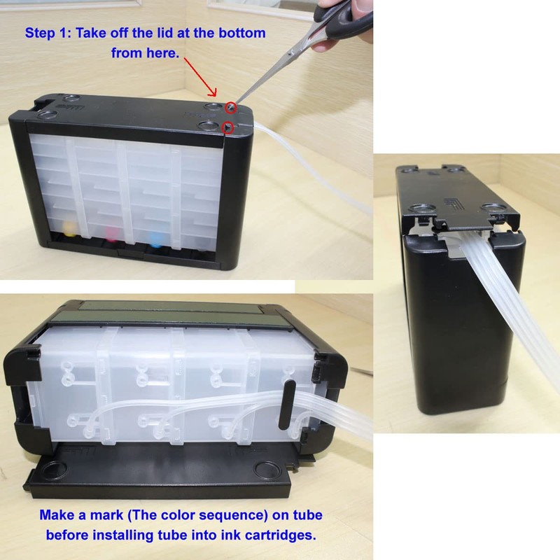 UPink Continuous Ink Supply System CISS Ink Tank DIY Kits