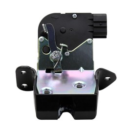 Saihisday 81230-2V000 Tailgate Latch Lock Assembly Replacement for Hyundai Veloster 1.6L V4 Engin 2012-2017 Rear Tail Gate Latch Trunk Lock Actuator Motor