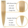 THD Clip-in Extensions, Real Hair, Pack of 1, 5 Clips