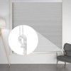 Clear P Clips Plastic Roman Roller Blind Chain Cord P