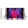Yeele 7x5ft Stage Concert Backdrop Lighting Nightclub Musical Hall Club