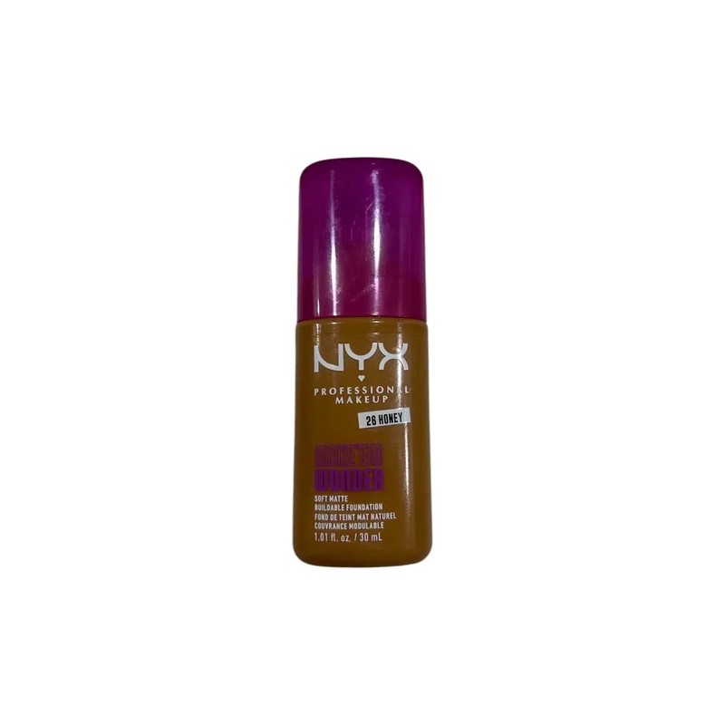 Base Líquida Nyx Make 'em Wonder Tono Honey 24