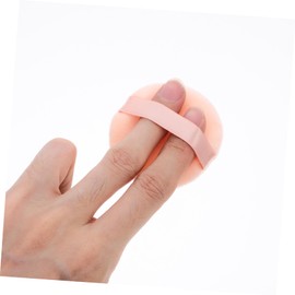 Vaguelly 7pcs Double Sided Wet and Dry Foundation Powder Sponges for Makeup Versatile Use for Cream Concealer and Blusher Lightweight and Compact Beauty Applicators