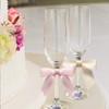 MORSUNBELA 50 Pcs Light Pink Bow,Small Satin Bows for Gift