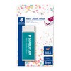 STAEDTLER 52650E1BK1 Mars Plastic Colour Sandwich Eraser Blistercard of 1