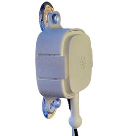 Window Mount for TP-Link Tapo C100 C101  - Made in U.S.A. - Color: Black