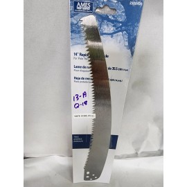 Ames True Temper 2300400 14" Pole Pruner Replacement Blade