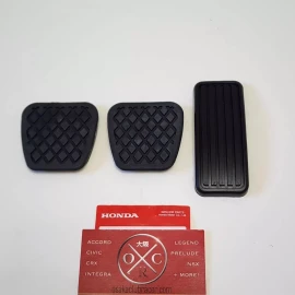 Honda New 88-91 Genuine OEM Honda CRX Si Pedal Pad Covers EF8 SiR ED9 HF 1.5X JDM USDM
