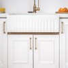 homdiy 10 Pack 5-1/16 Inch Champagne Bronze Cabinet Pulls, Solid