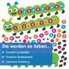Baker Ross FN108 Counting Caterpillar Kits - 5 Pack, STEM,
