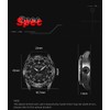 NORTH EDGE Men's Leisure Watch Men's Solar Quartz Mineral Glass