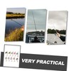 Gatuida 1 Set Fishing Hooks Portable Angling Kit with Fish