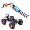 ESC Brushless, 20-60A Bidirectional 1:1 Power Output Remote Control Vehicle