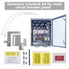 2024 New Generator Interlock Kit Fits for Eaton/Cutler Hammer BR&CH