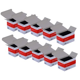 Daxwell Coffee Stirrers, Black, 5.5" x 3 mm, C10002303 (10,000; 10 Boxes of 1,000)