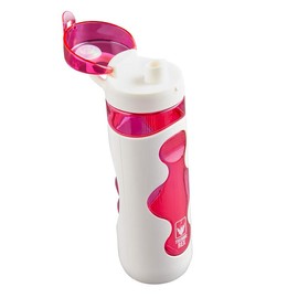 Thermo Rex X-Treme Water Bottle with Straw, Water Bottle Made of BPA-Free Plastic, Reusable, Bottle with Clip Lid, Sports Water Bottle, 720 ml, Pink