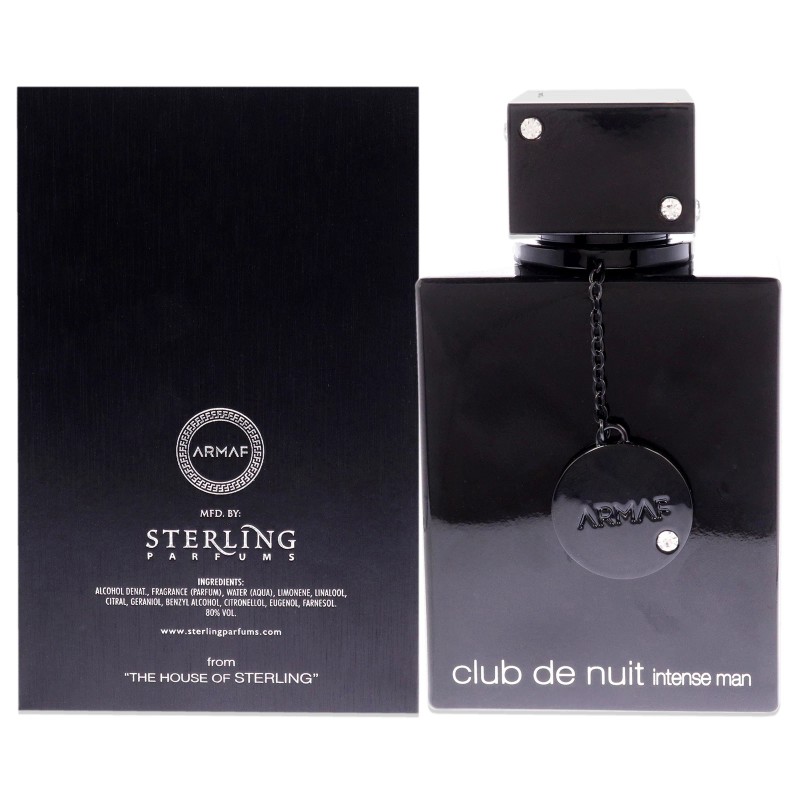 Club De Nuit Intense by Armaf for Men - 3.6