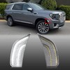 Clear Lens LED Side Marker Lamp Replacement For 2021-2024 Yukon/Yukon