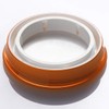 Omada Linea Trendy Design Plastic Container 0.50 L with Snap