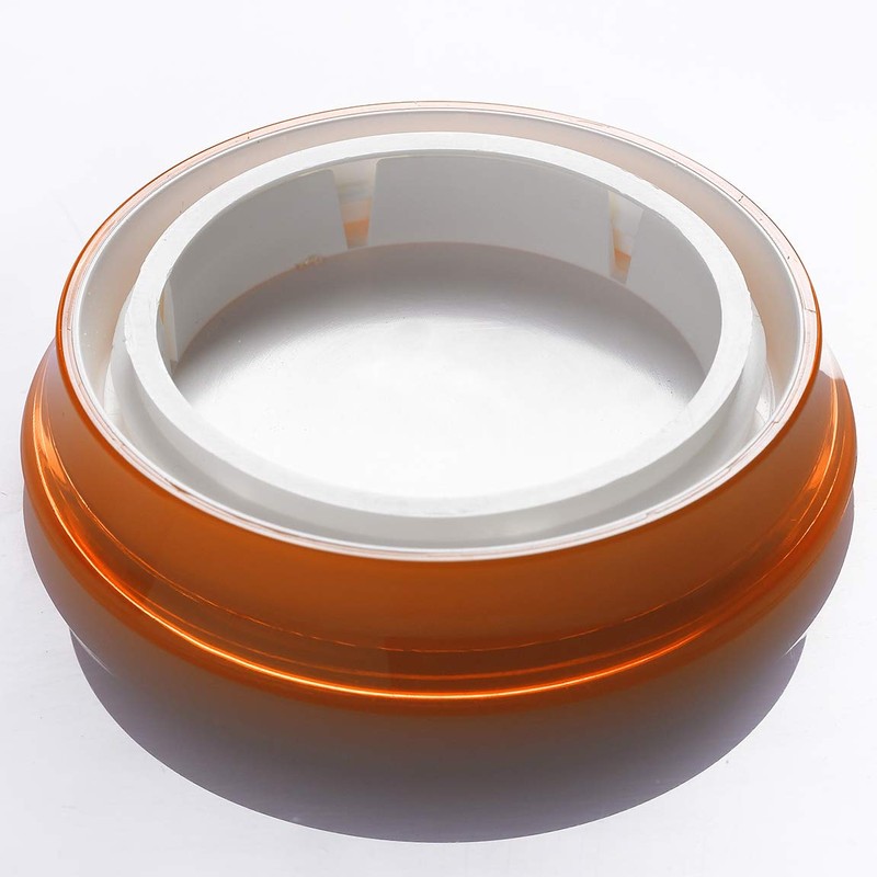 Omada Linea Trendy Design Plastic Container 0.50 L with Snap