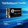 ByteFest SSD Hard Drive 256GB M.2 2242 NGFF SATA III