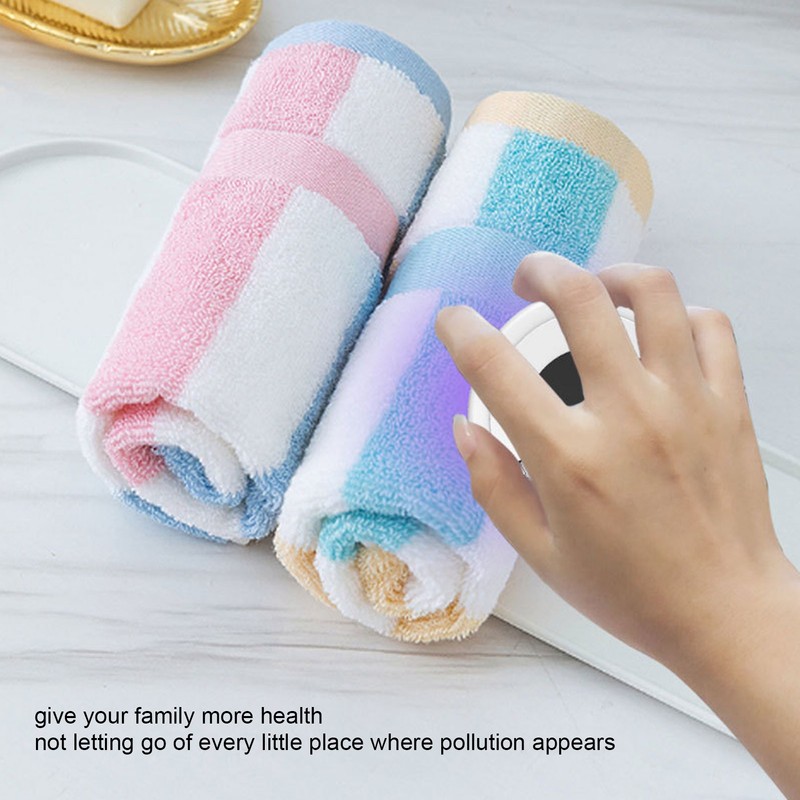 LED Ultraviolet Light Durable Portable Induction UVC Small UV Cleaning