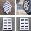 WUXIANCILANG Drain Grate Covers Outdoor Large; Outdoor Drain Cover; Stainless