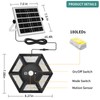 AEQ Solar Shed Light Indoor Outdoor Work in Daytime with