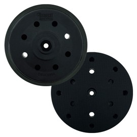 1 x SabreCut OSSCS004 150mm Medium Random Orbital Sander Hook & Loop Backing Pad Compatible with Makita BO6030 BO6040
