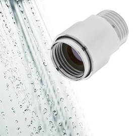Shower Flow Controllers Vandal Proof 1/2”-NPT Low Flow Standard Retrofit Shower Head PCA Regulator (Lilac 2.0 gpm)
