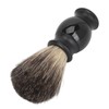Beard Soap Brush Increase Foam Remove Residue Soft Synthetic Bristles