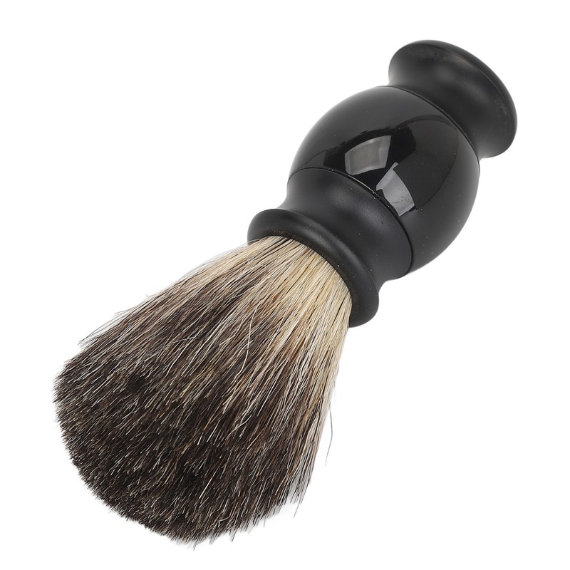 Beard Soap Brush Increase Foam Remove Residue Soft Synthetic Bristles