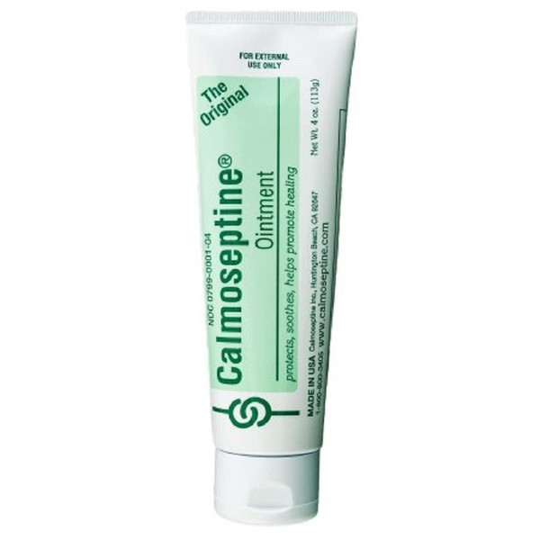 Calmoseptine Ointment 4oz Tube Qty 12 by Calmoseptine