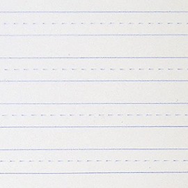 School Smart-85353 Skip-A-Line Ruled Writing Paper, 3/8 Inch Ruled Short Way, 8 x 10-1/2 Inches, White, Pack of 500