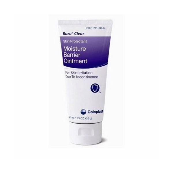 Skin Protectant Baza  Clear 5 oz. Tube Scented Ointment