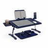 Limitless TotalDesk Portable Workstation and Lap Desk with Adjustable Height