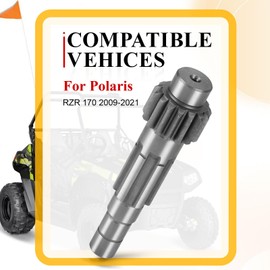 Drive Train Transmission Shaft for Polaris RZR 170 2009-2021 0454324