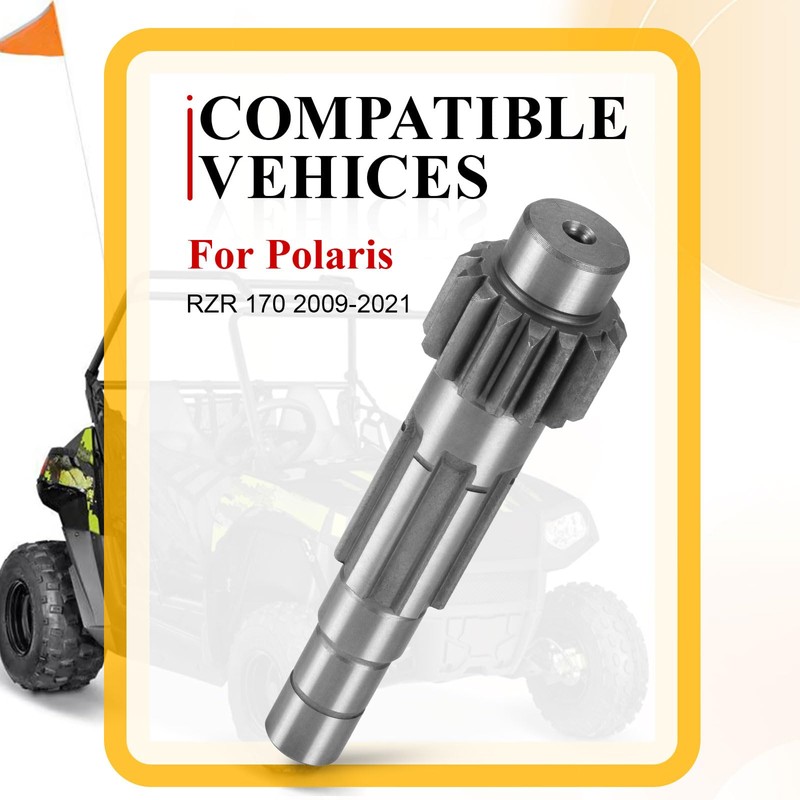 Drive Train Transmission Shaft for Polaris RZR 170 2009-2021 0454324