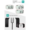 0‑80mm Professional Electronic Digital Depth Gauge DIY Woodworking Ruler Height