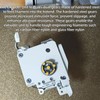 Imdinnogo Extruder Unit Replacment Compatible with BambuLab A1/ A1 Mini: